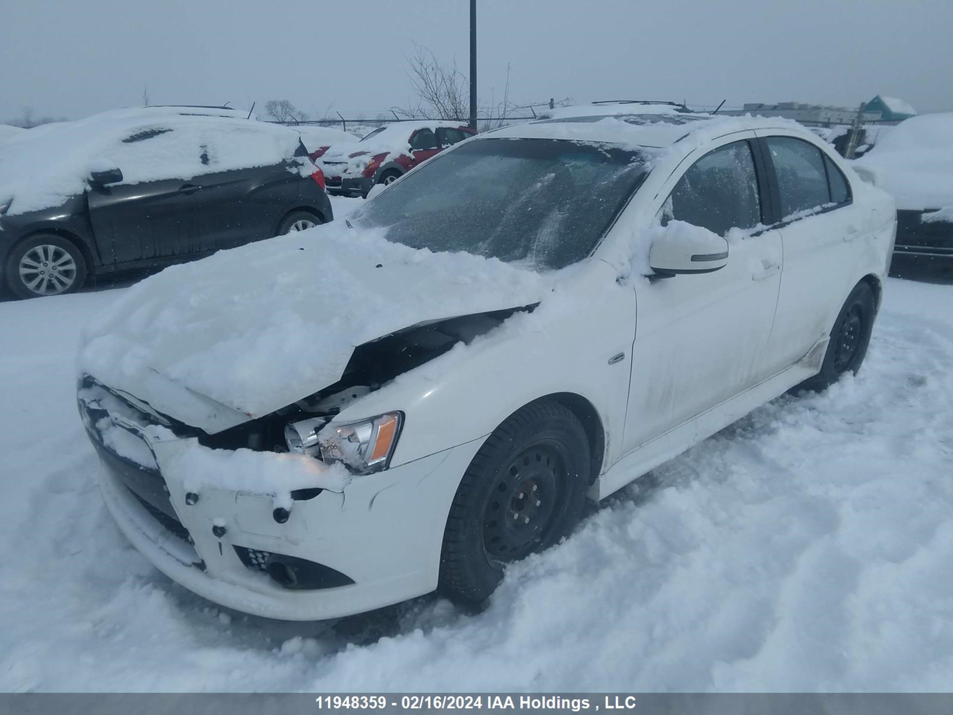 Photo 1 VIN: JA32U2FU9FU607761 - MITSUBISHI LANCER 