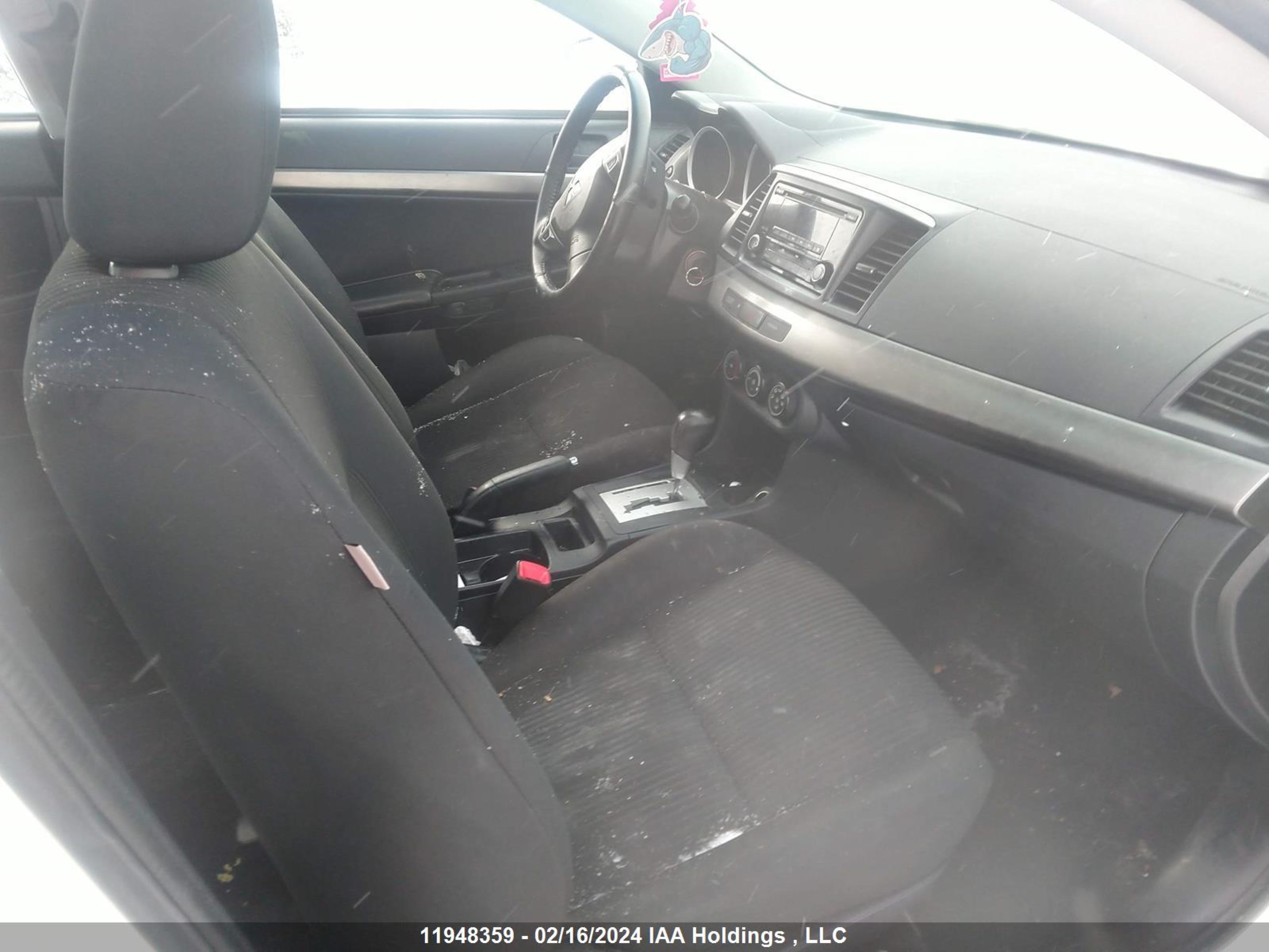 Photo 4 VIN: JA32U2FU9FU607761 - MITSUBISHI LANCER 