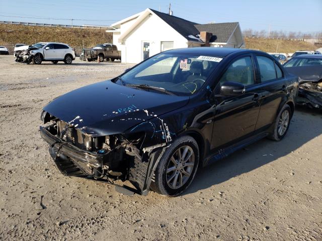 Photo 1 VIN: JA32U2FU9GU004293 - MITSUBISHI LANCER X 