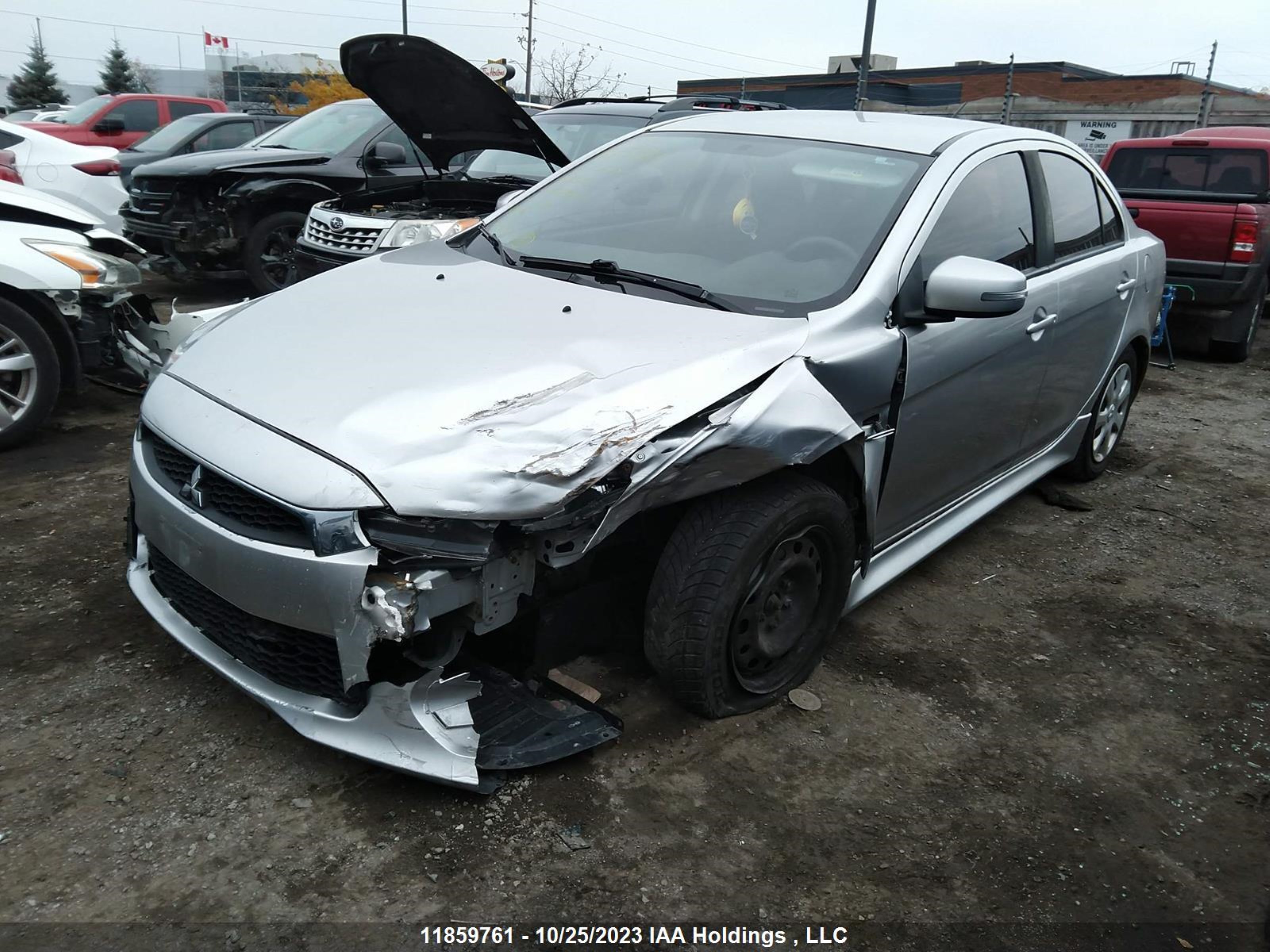 Photo 1 VIN: JA32U2FU9GU602397 - MITSUBISHI LANCER 