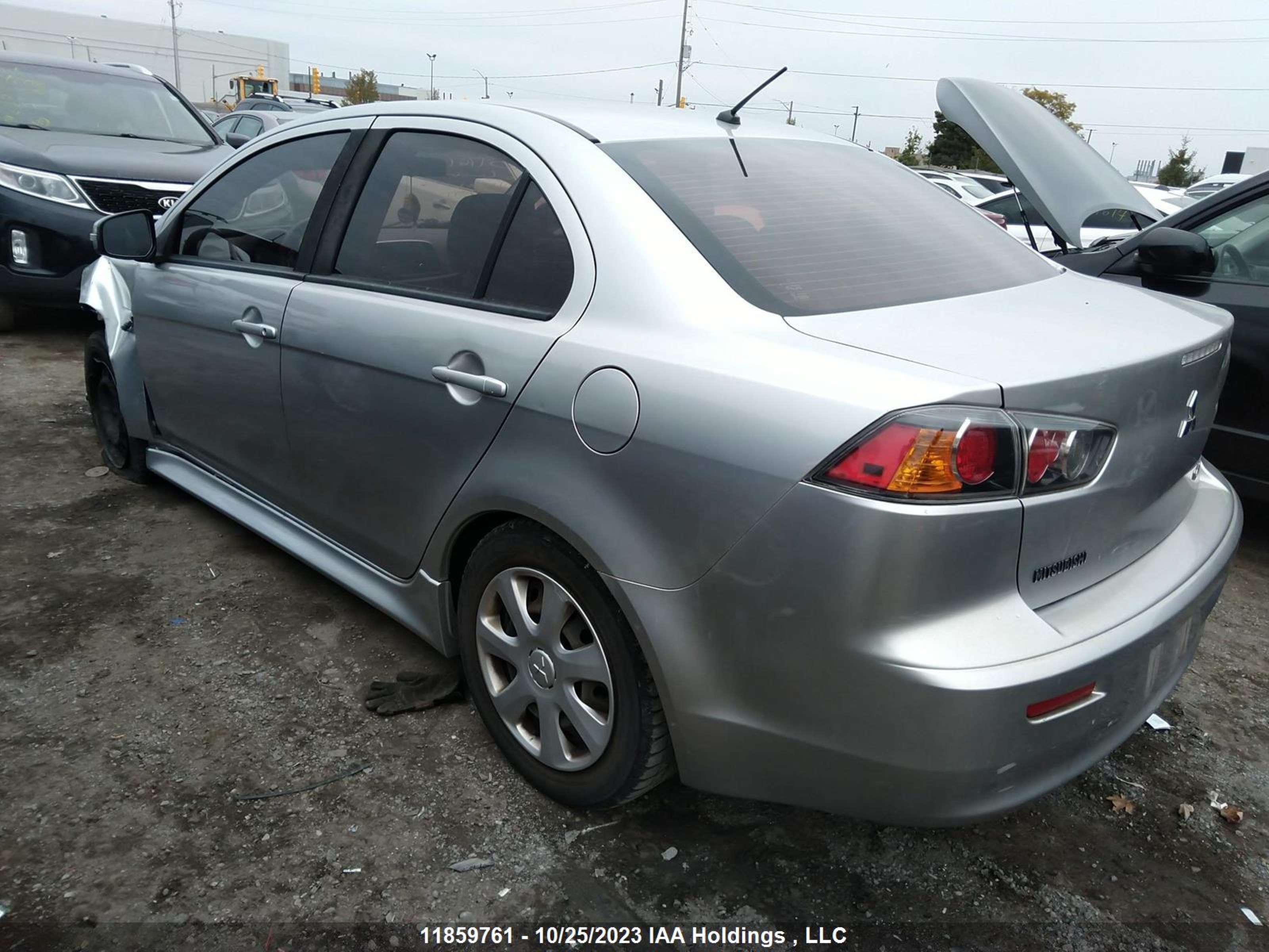 Photo 2 VIN: JA32U2FU9GU602397 - MITSUBISHI LANCER 