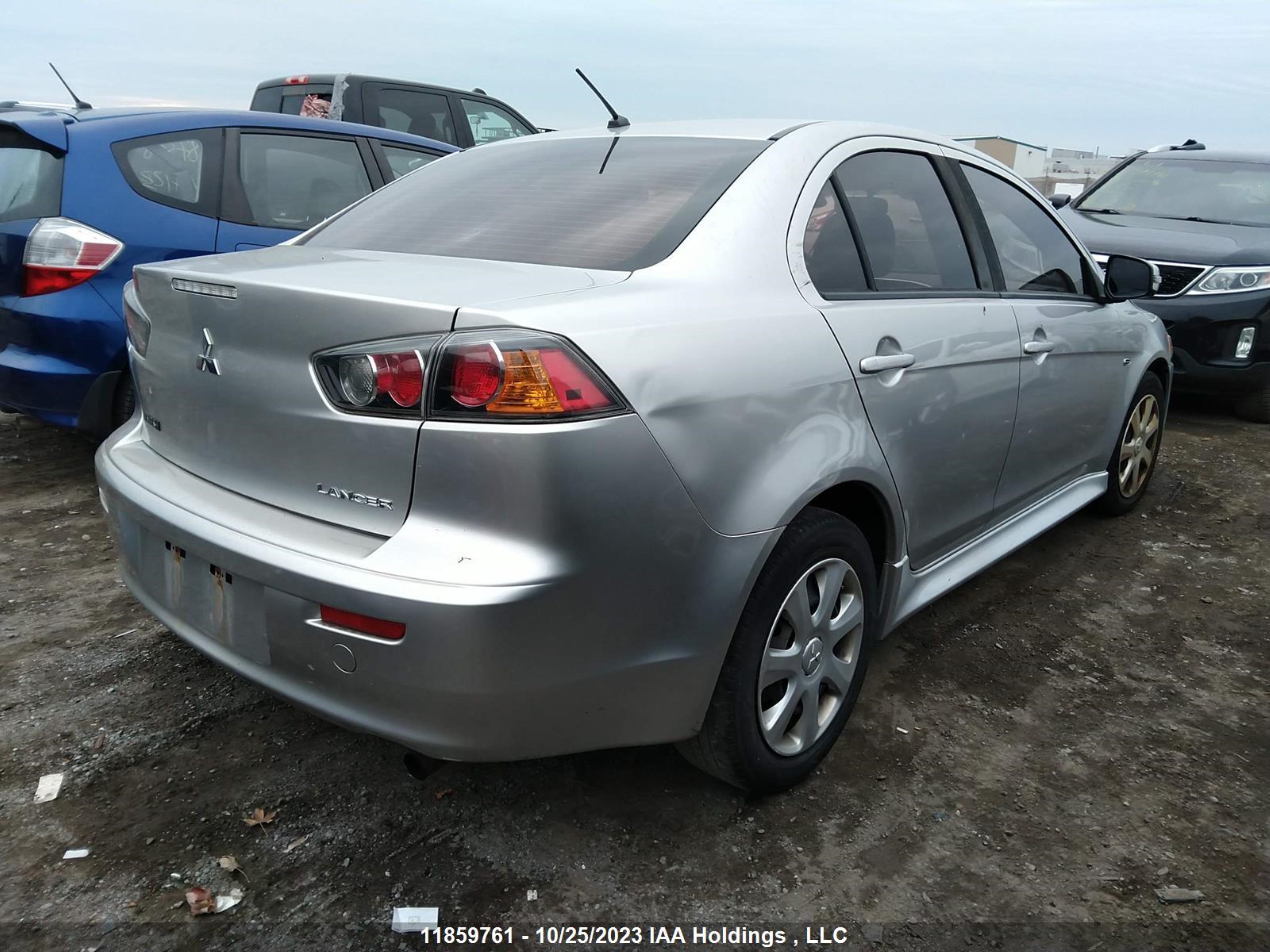 Photo 3 VIN: JA32U2FU9GU602397 - MITSUBISHI LANCER 