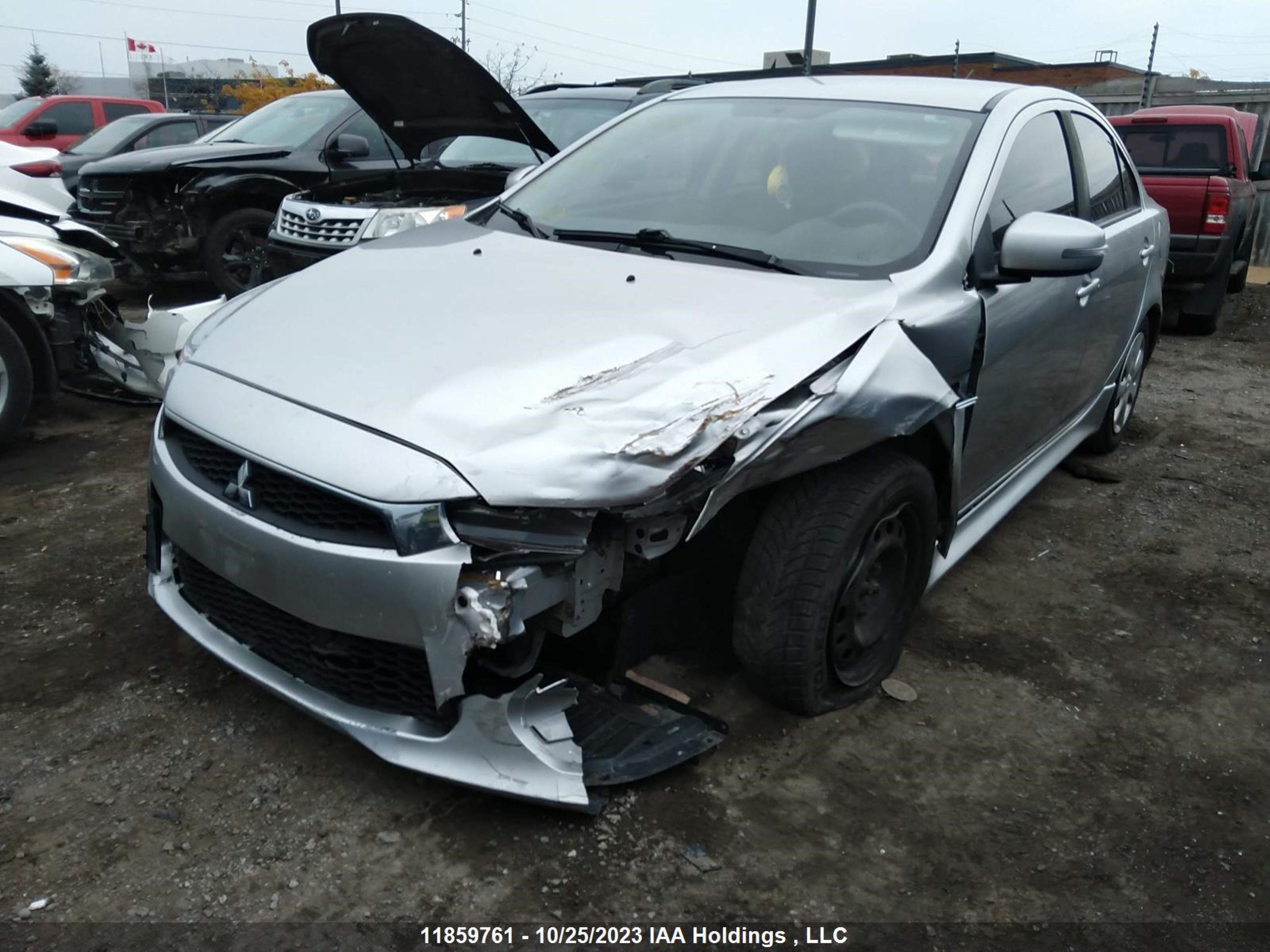 Photo 5 VIN: JA32U2FU9GU602397 - MITSUBISHI LANCER 