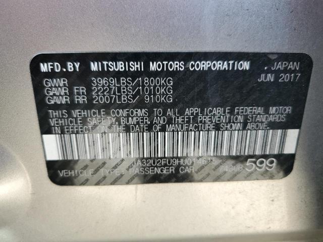 Photo 11 VIN: JA32U2FU9HU014615 - MITSUBISHI LANCER ES 