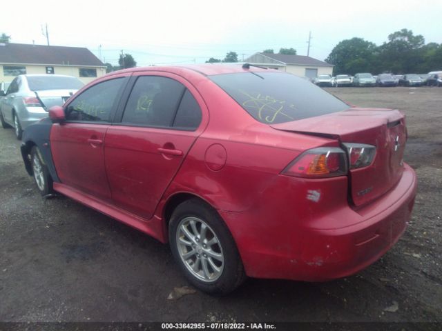 Photo 2 VIN: JA32U2FUXAU024205 - MITSUBISHI LANCER 