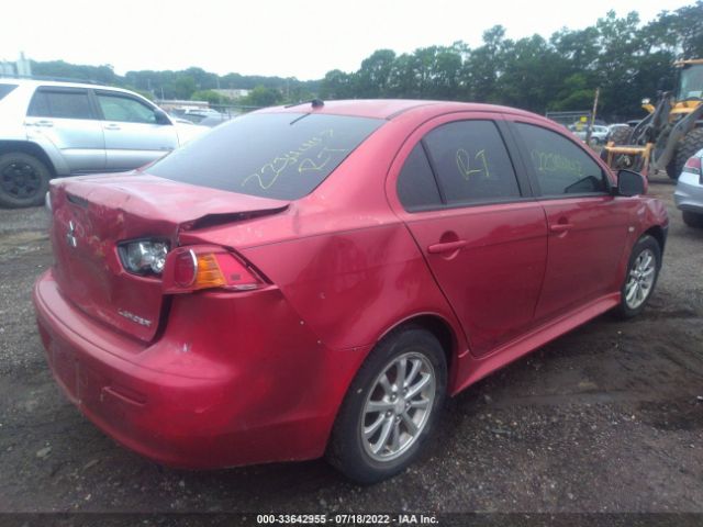 Photo 3 VIN: JA32U2FUXAU024205 - MITSUBISHI LANCER 