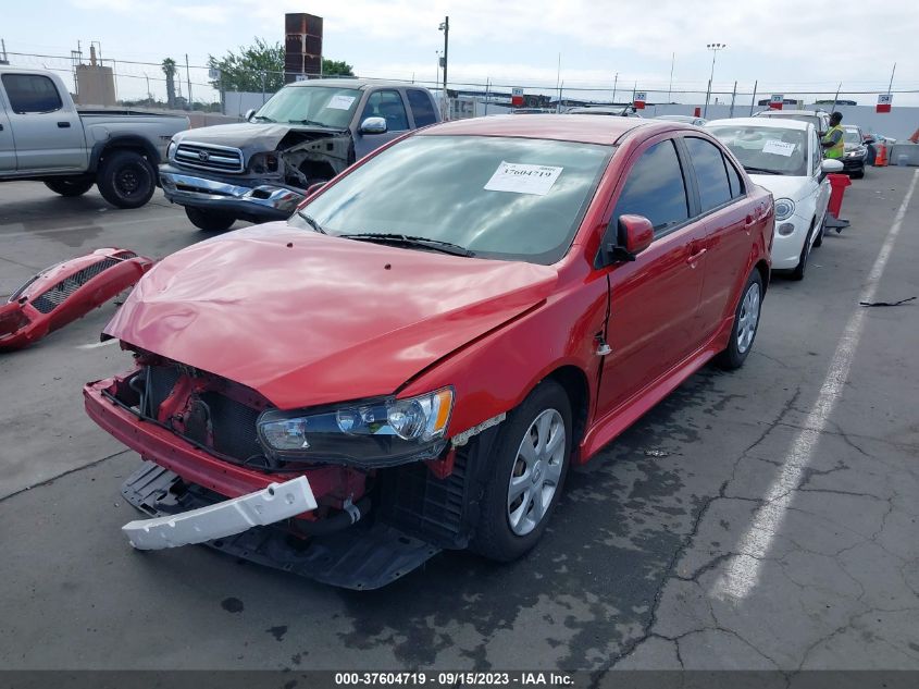 Photo 1 VIN: JA32U2FUXCU031139 - MITSUBISHI LANCER 