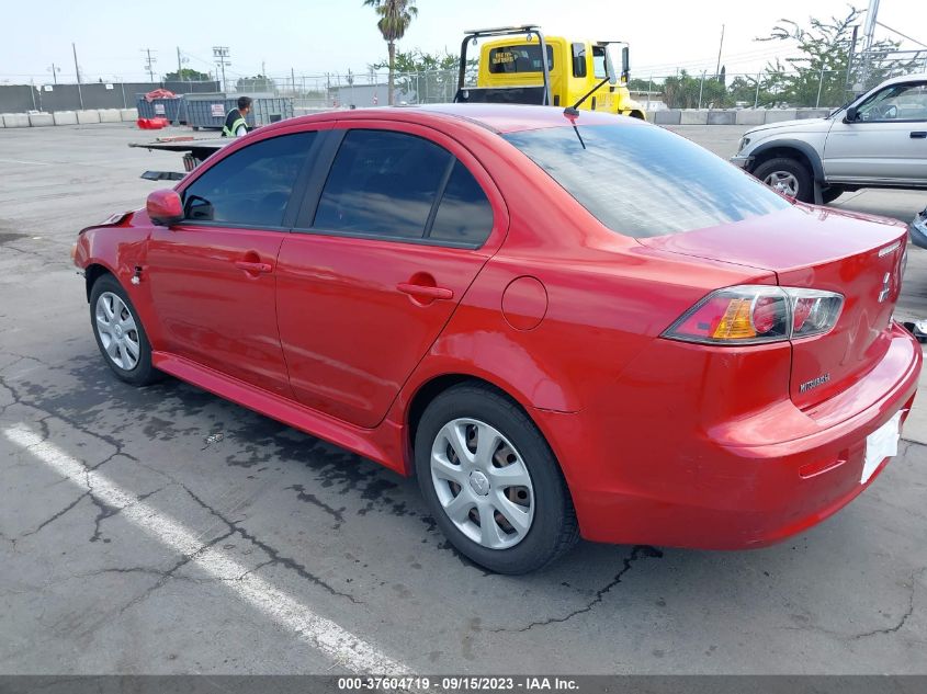 Photo 2 VIN: JA32U2FUXCU031139 - MITSUBISHI LANCER 