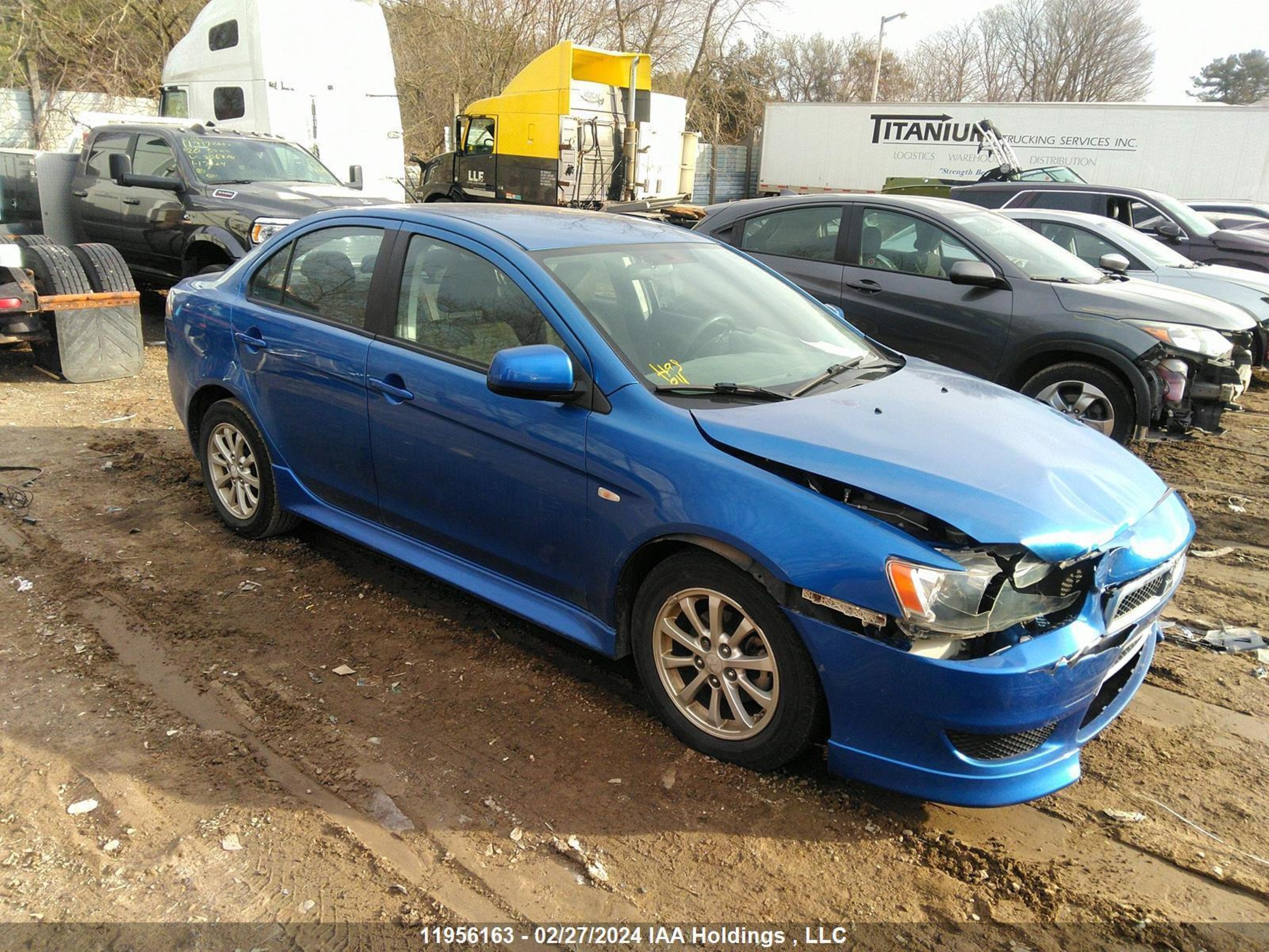 Photo 0 VIN: JA32U2FUXCU605576 - MITSUBISHI LANCER 