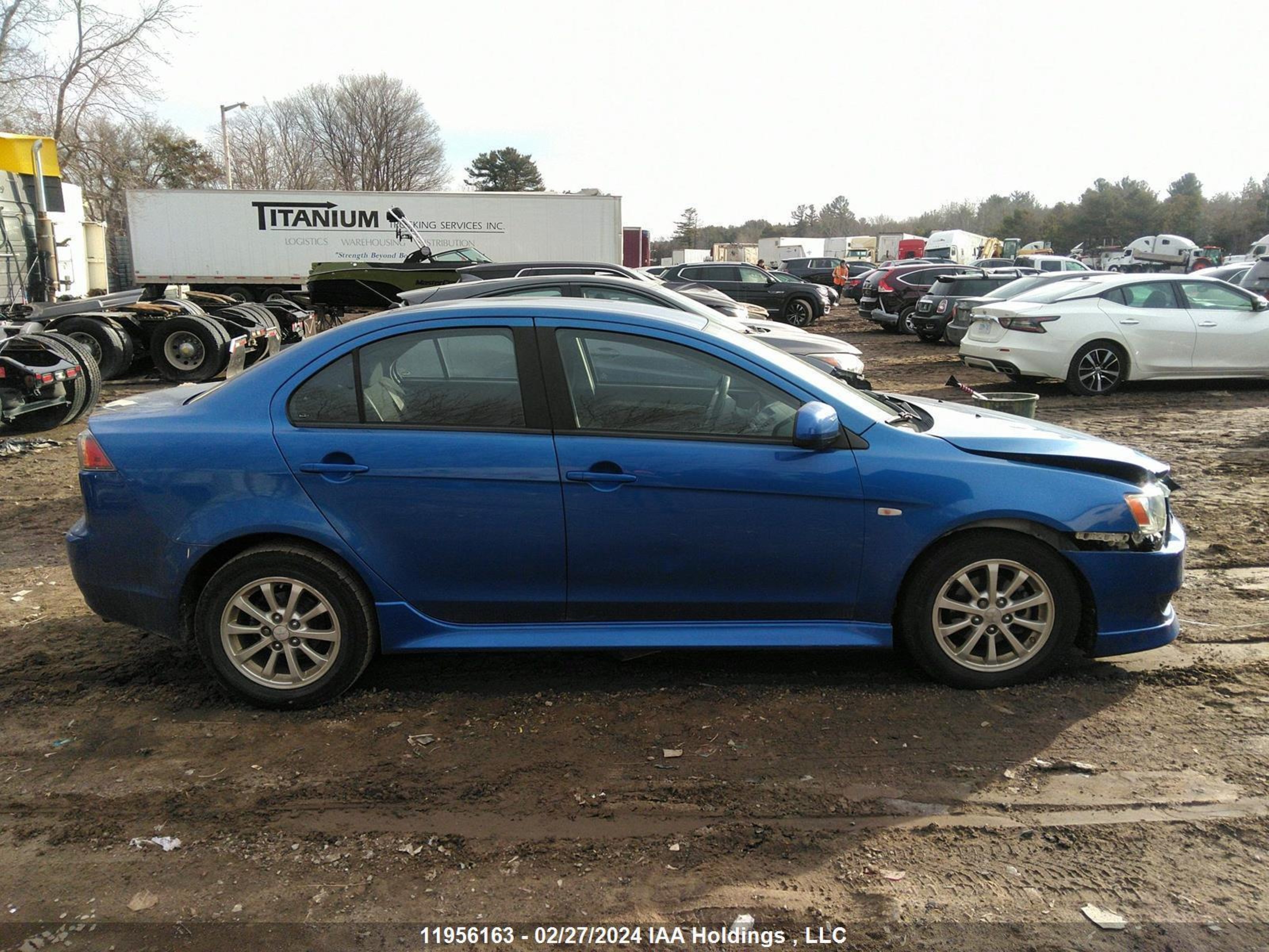 Photo 12 VIN: JA32U2FUXCU605576 - MITSUBISHI LANCER 