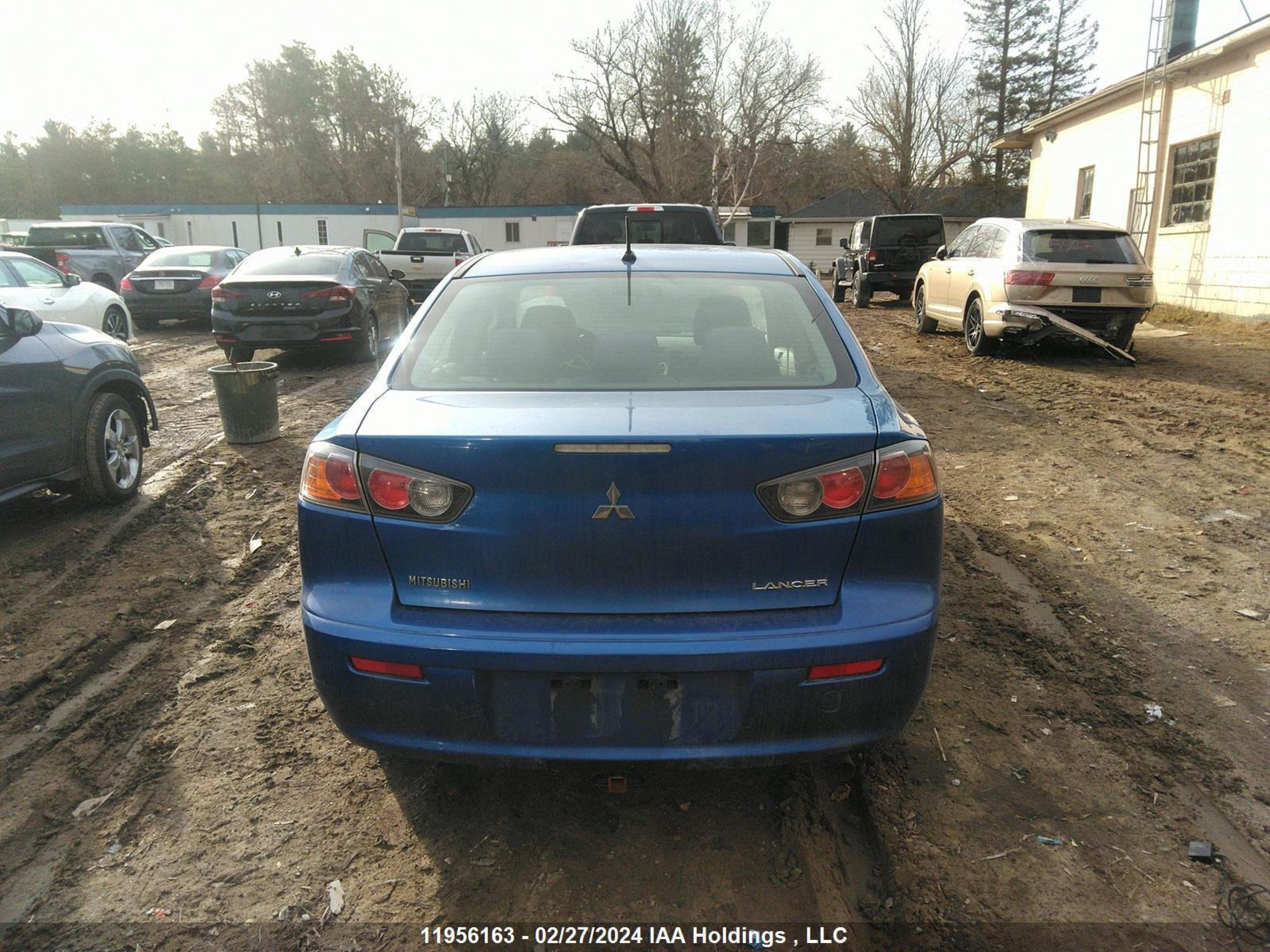 Photo 15 VIN: JA32U2FUXCU605576 - MITSUBISHI LANCER 