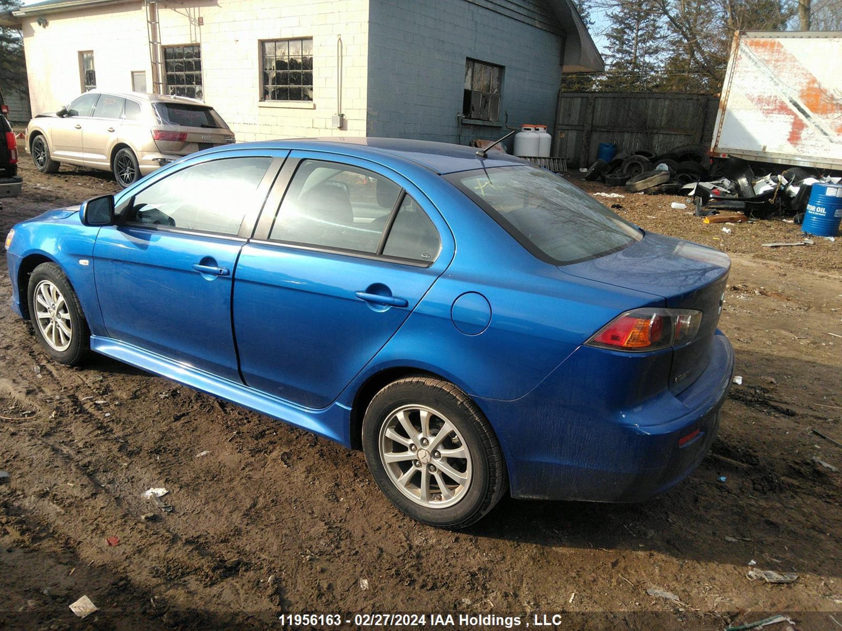 Photo 2 VIN: JA32U2FUXCU605576 - MITSUBISHI LANCER 