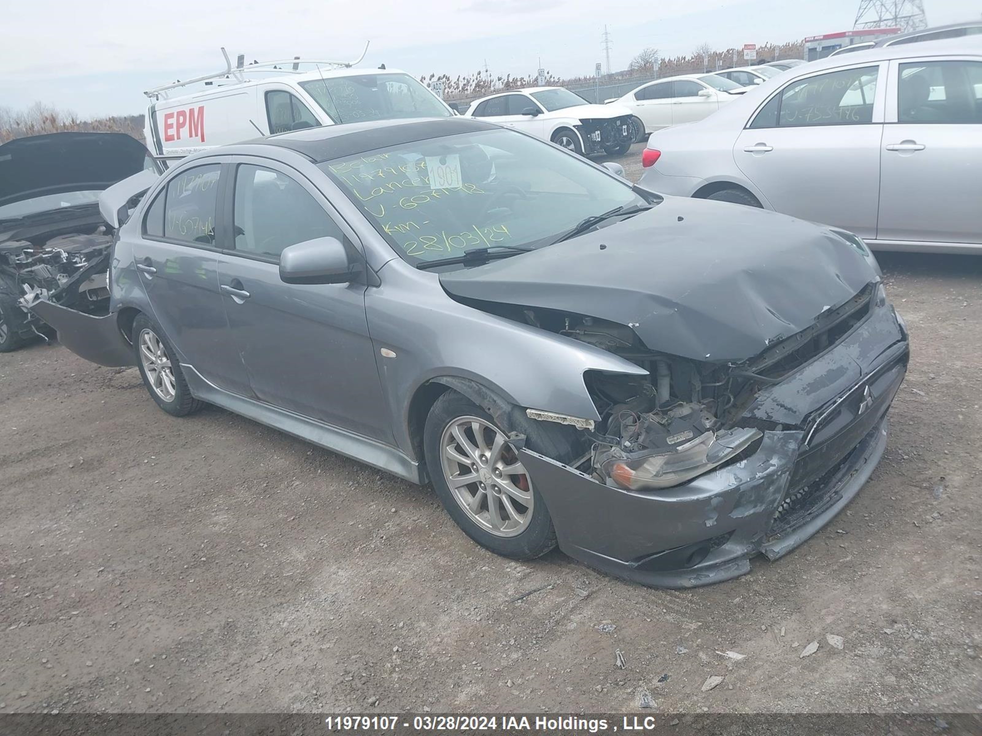 Photo 0 VIN: JA32U2FUXCU607148 - MITSUBISHI LANCER 