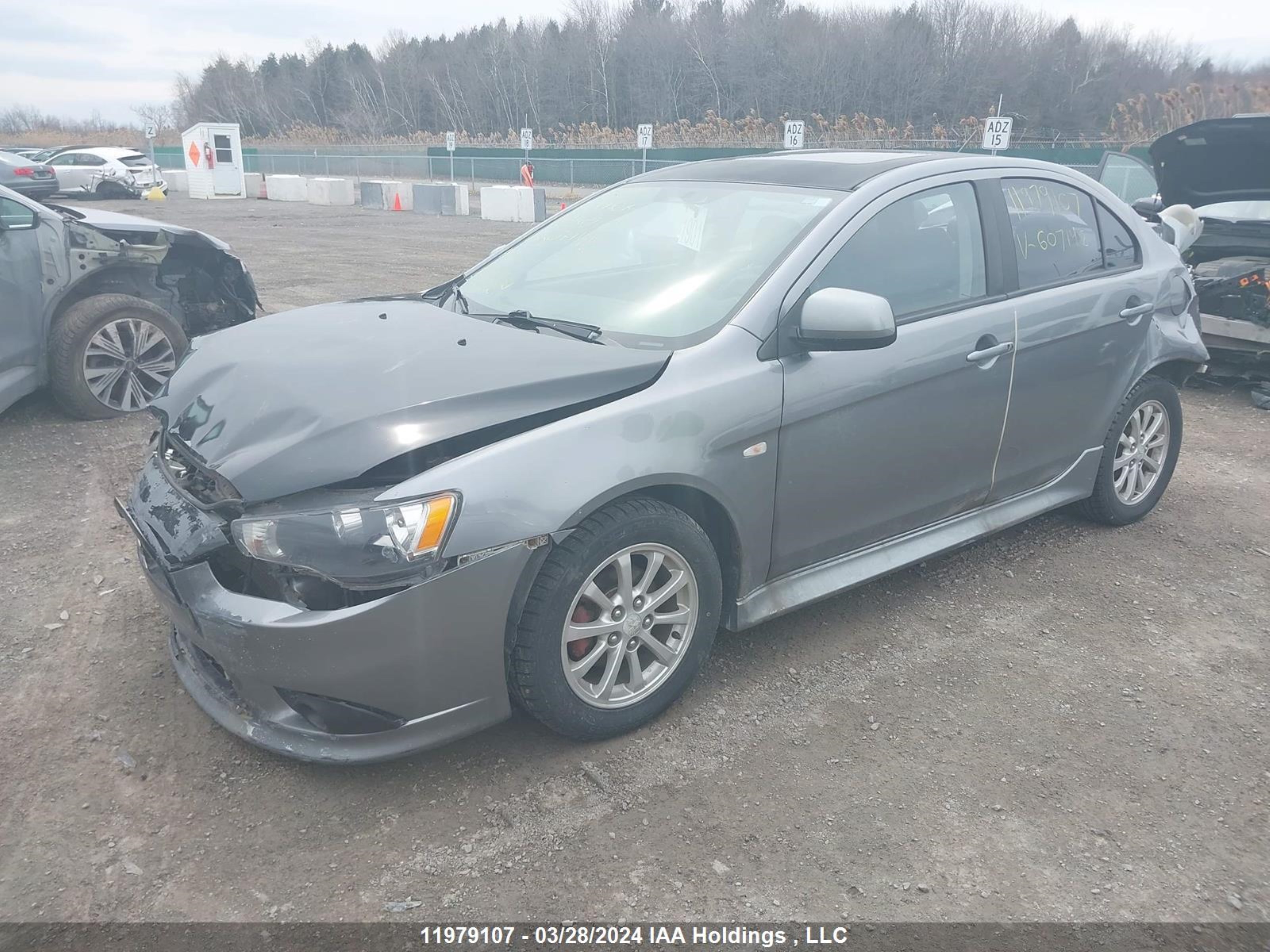 Photo 1 VIN: JA32U2FUXCU607148 - MITSUBISHI LANCER 