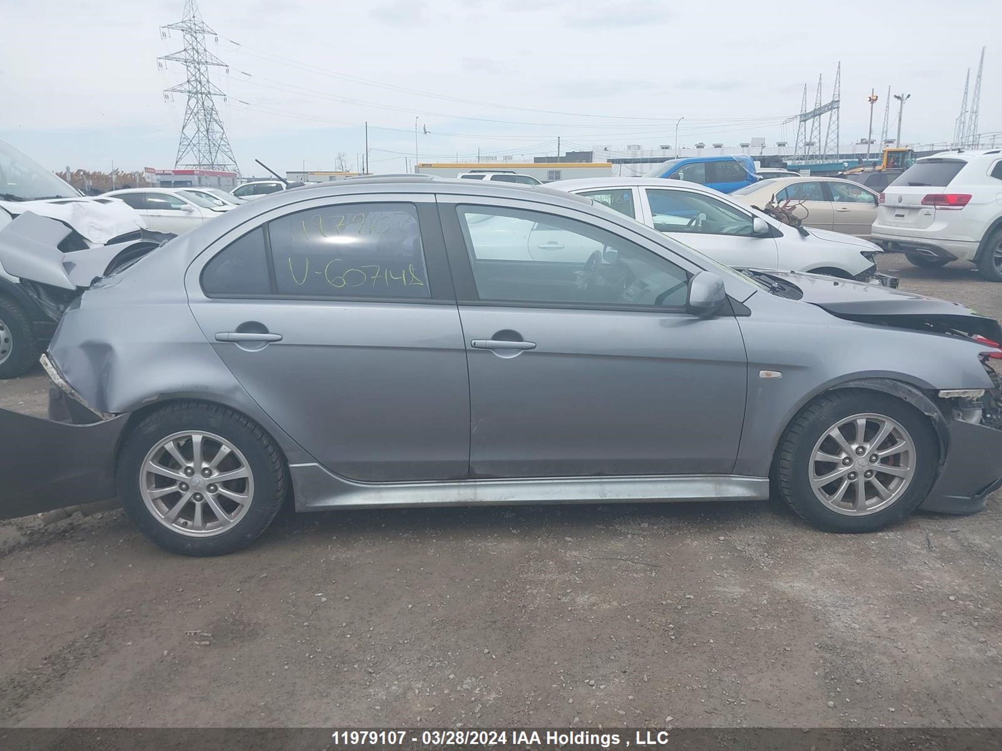 Photo 12 VIN: JA32U2FUXCU607148 - MITSUBISHI LANCER 