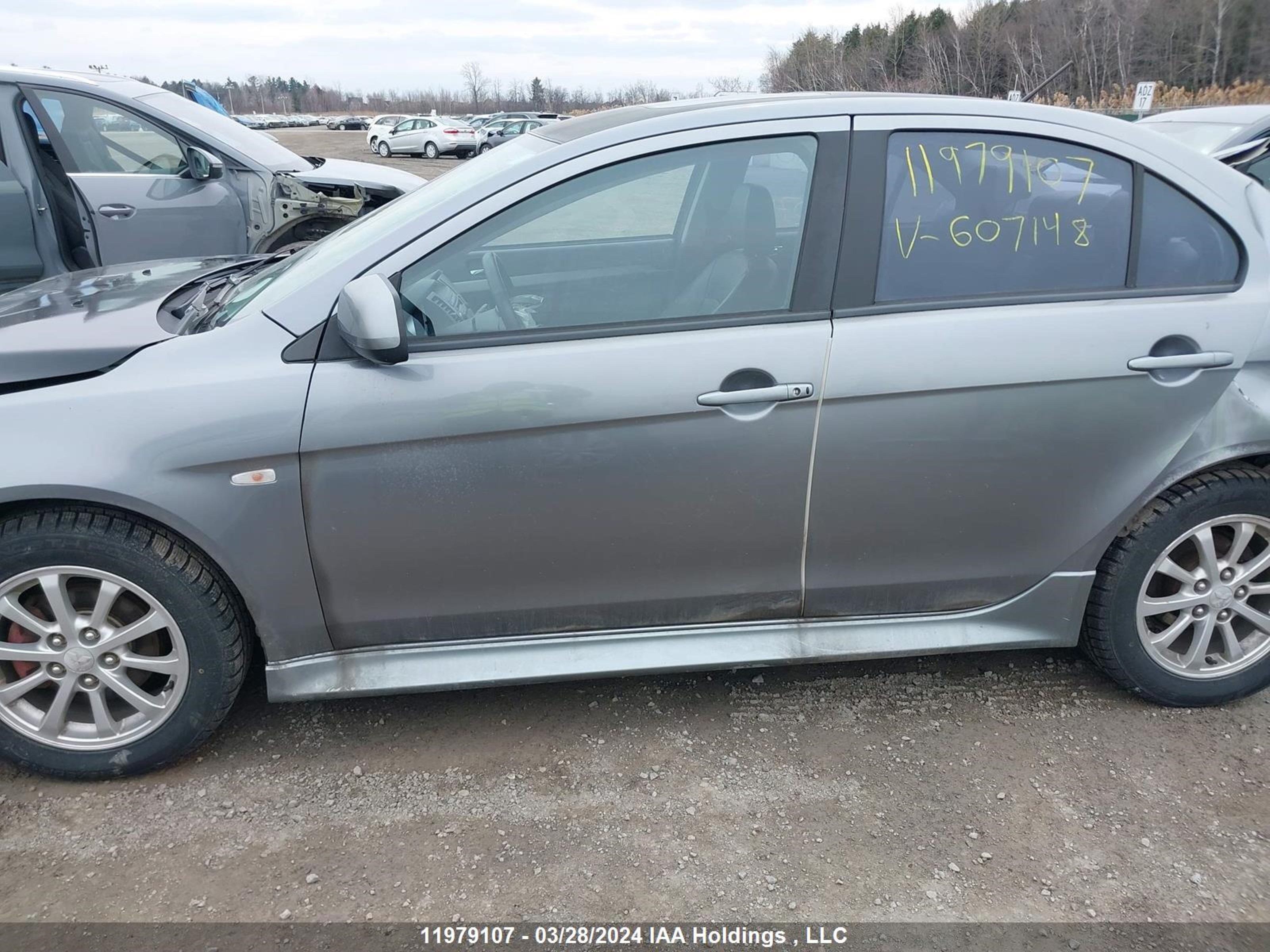 Photo 13 VIN: JA32U2FUXCU607148 - MITSUBISHI LANCER 