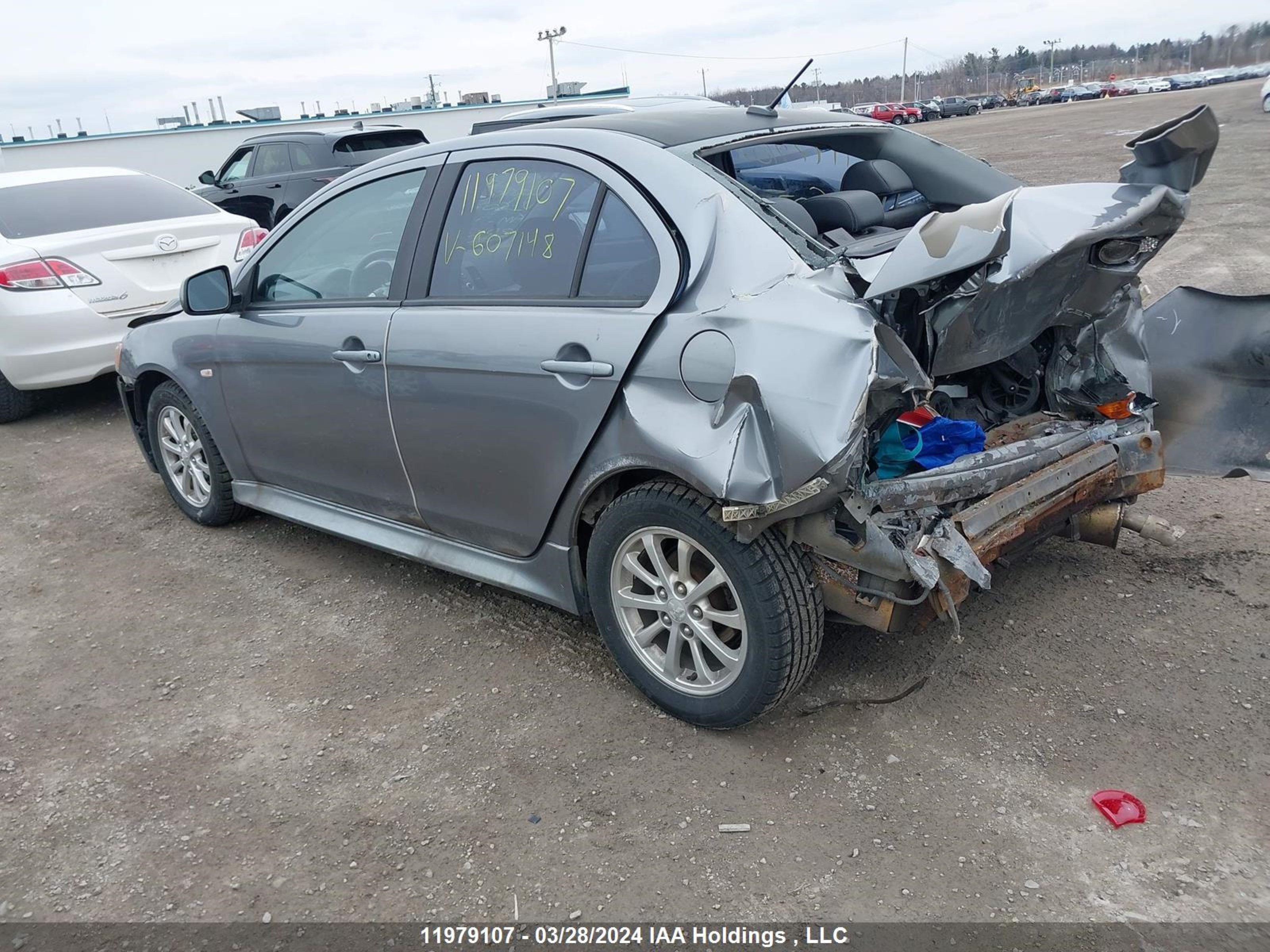 Photo 2 VIN: JA32U2FUXCU607148 - MITSUBISHI LANCER 