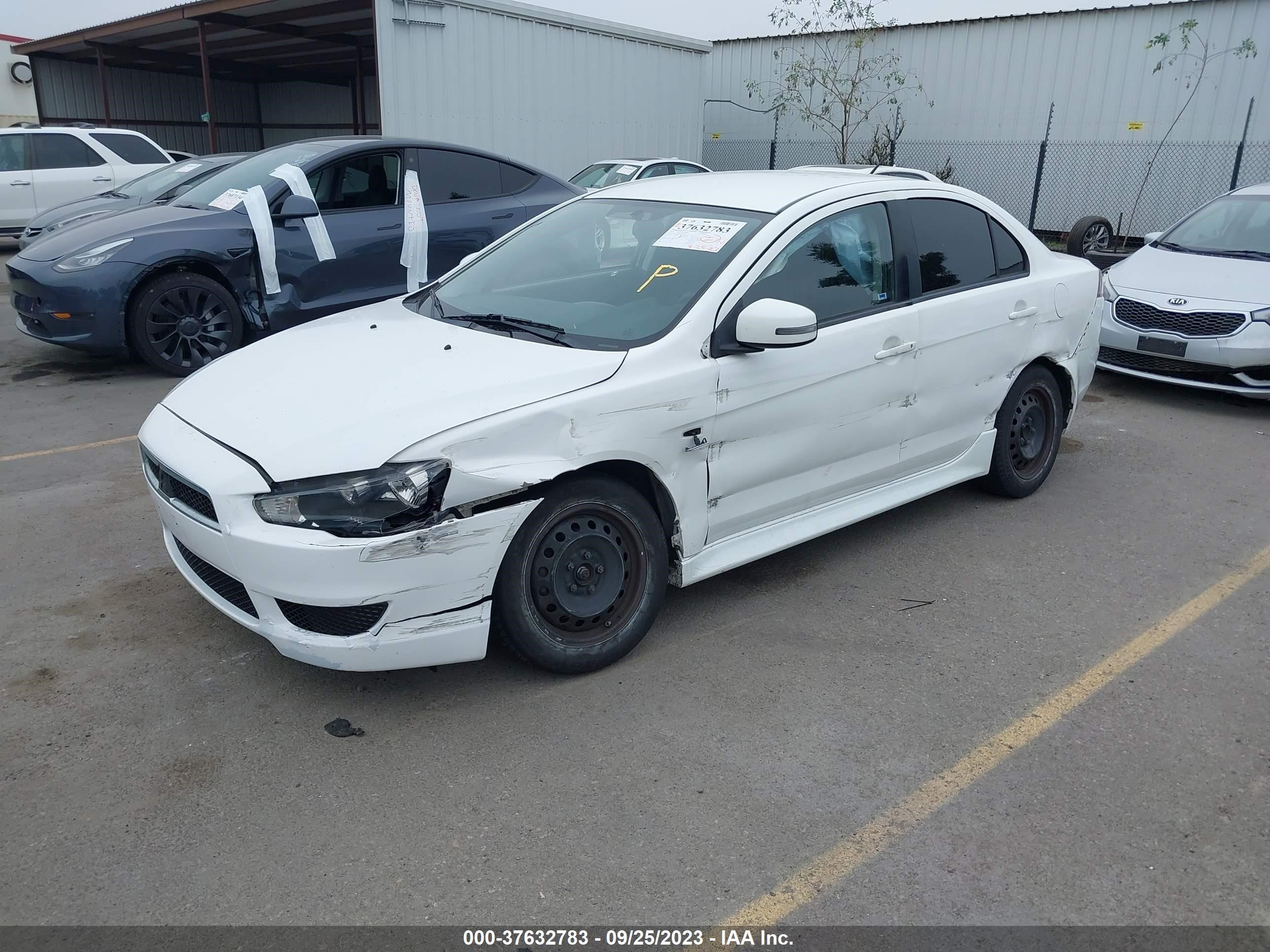 Photo 1 VIN: JA32U2FUXFU001482 - MITSUBISHI LANCER 