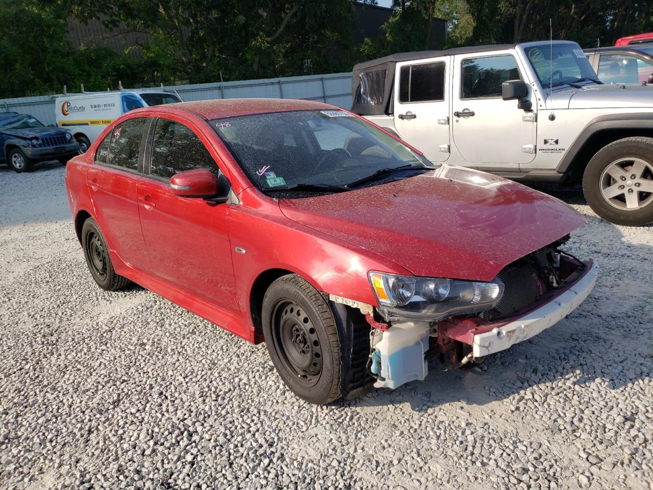 Photo 3 VIN: JA32U2FUXFU023840 - MITSUBISHI LANCER 