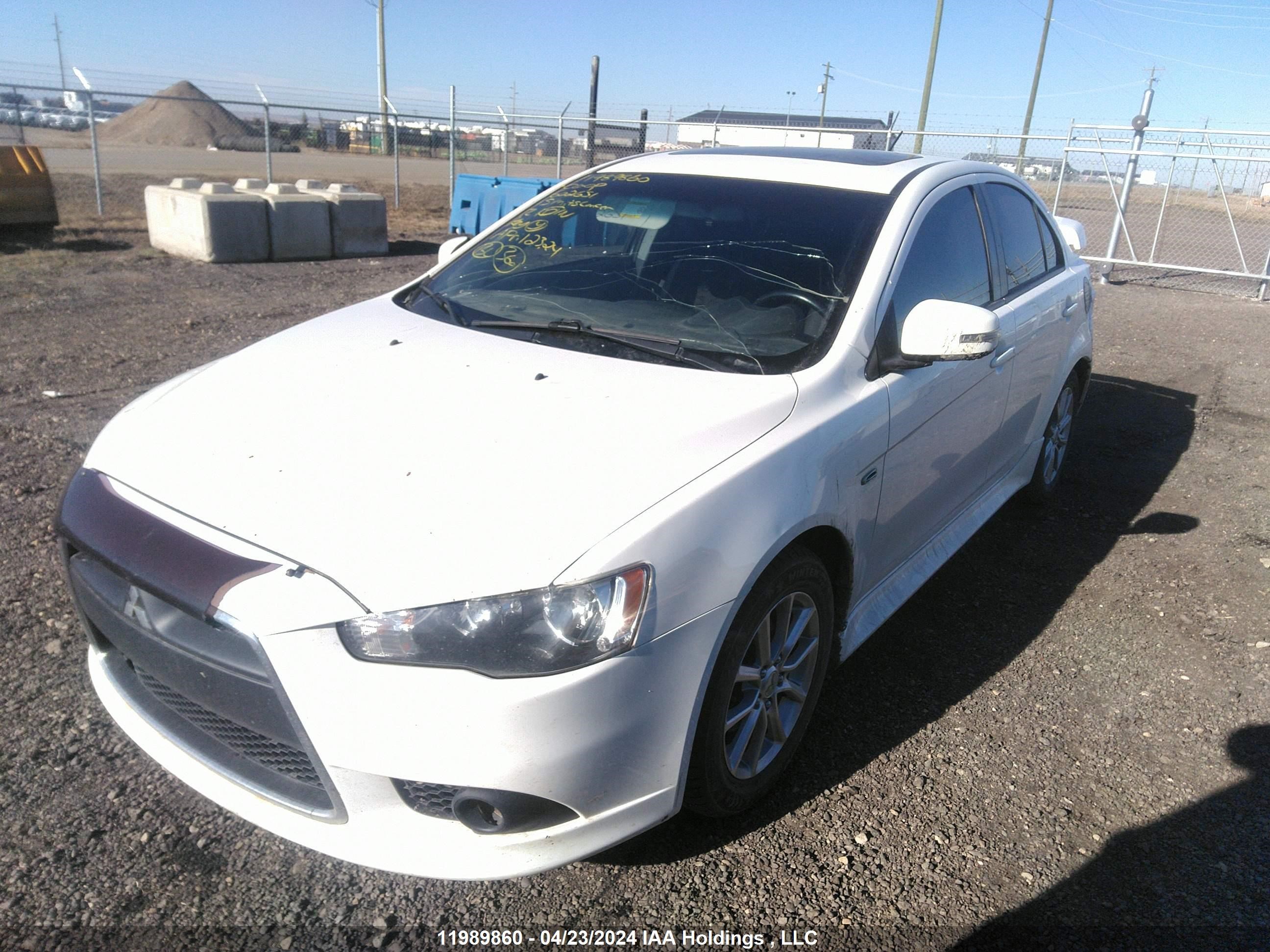 Photo 1 VIN: JA32U2FUXFU602651 - MITSUBISHI LANCER 