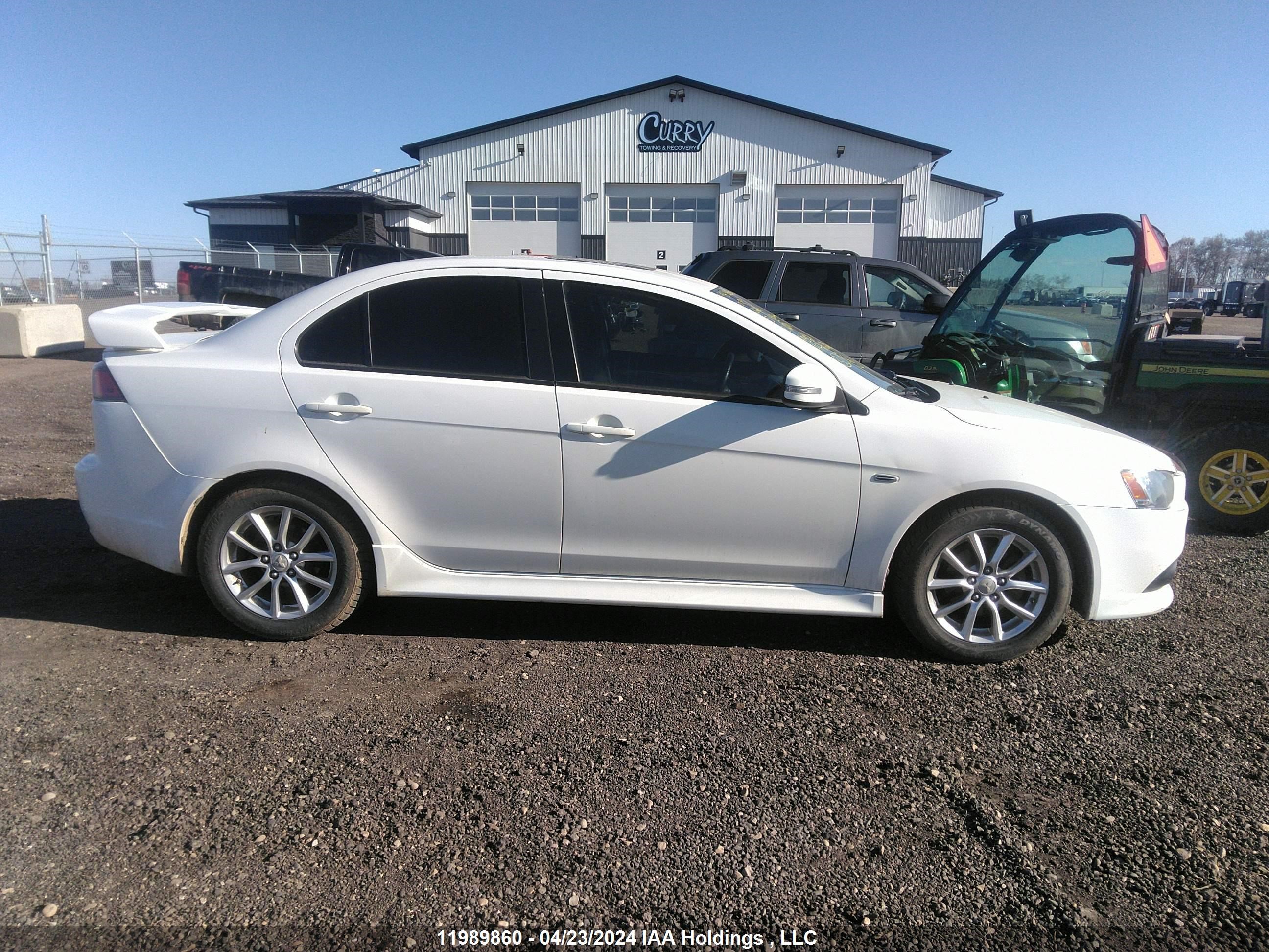 Photo 12 VIN: JA32U2FUXFU602651 - MITSUBISHI LANCER 