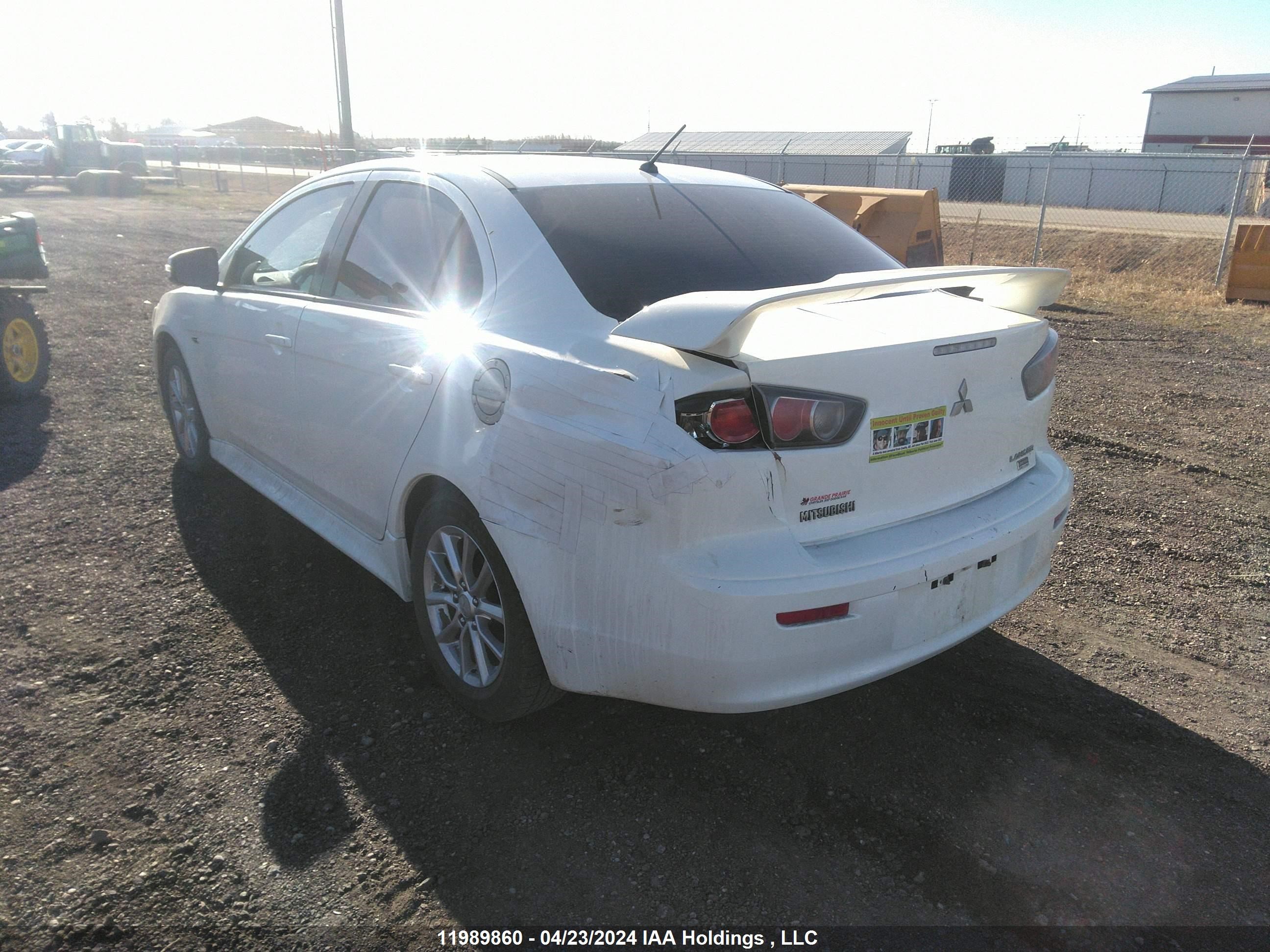 Photo 2 VIN: JA32U2FUXFU602651 - MITSUBISHI LANCER 