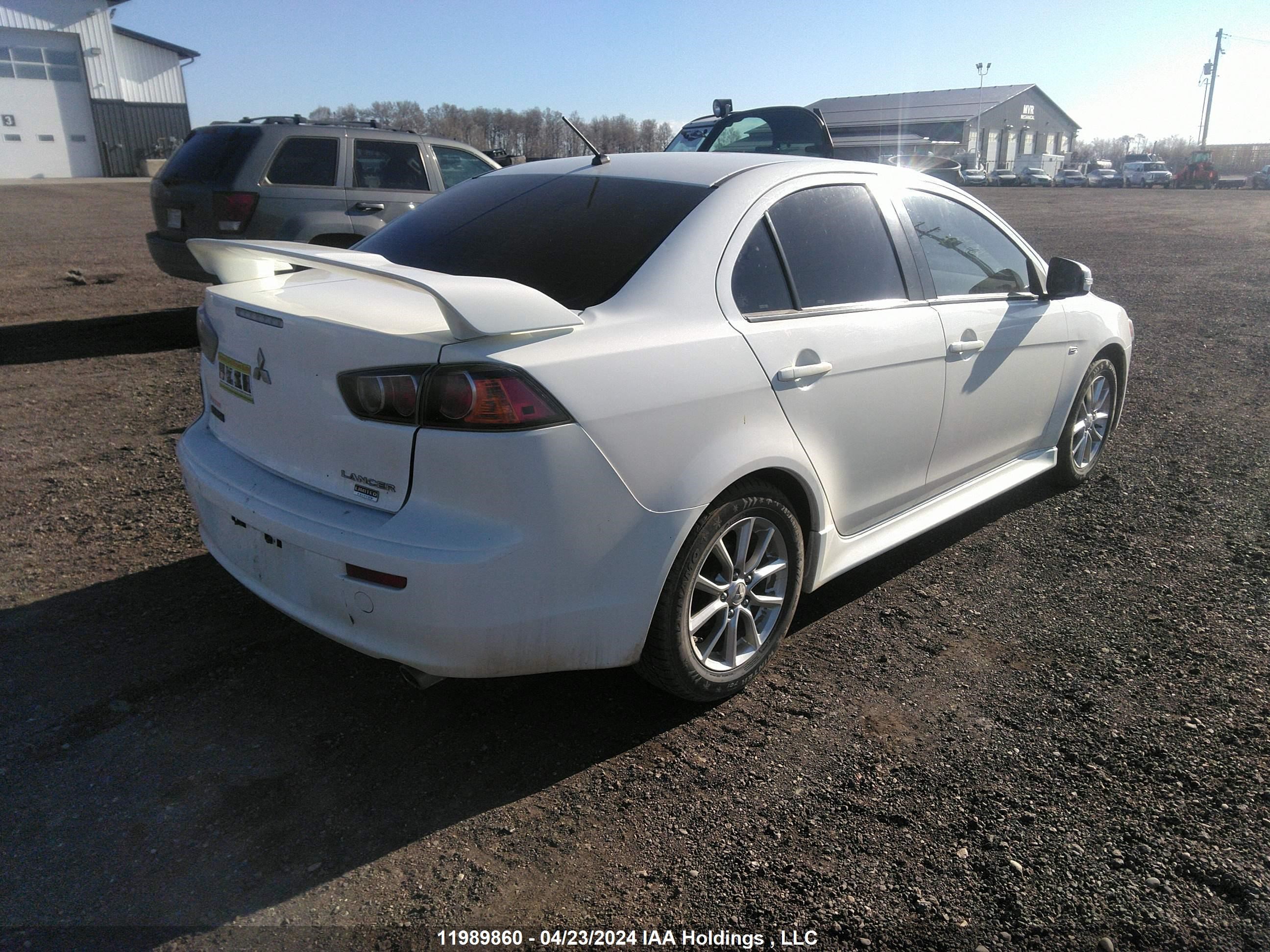 Photo 3 VIN: JA32U2FUXFU602651 - MITSUBISHI LANCER 