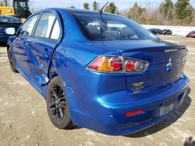 Photo 2 VIN: JA32U2FUXHU010301 - MITSUBISHI LANCER ES 