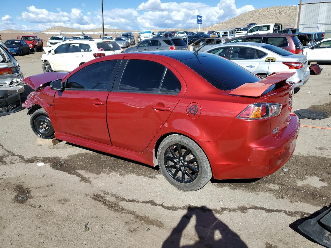 Photo 1 VIN: JA32U2FUXHU010993 - MITSUBISHI LANCER 