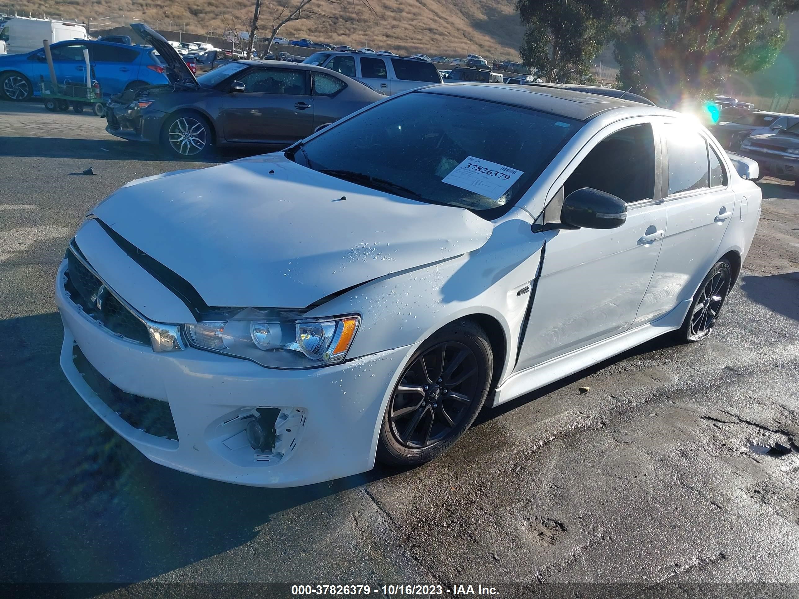 Photo 1 VIN: JA32U2FUXHU012338 - MITSUBISHI LANCER 