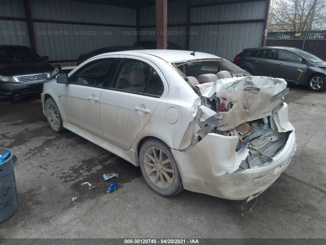 Photo 2 VIN: JA32U2FUXHU015191 - MITSUBISHI LANCER 