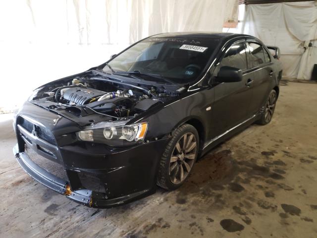 Photo 1 VIN: JA32U8FW0AU000855 - MITSUBISHI LANCER GTS 