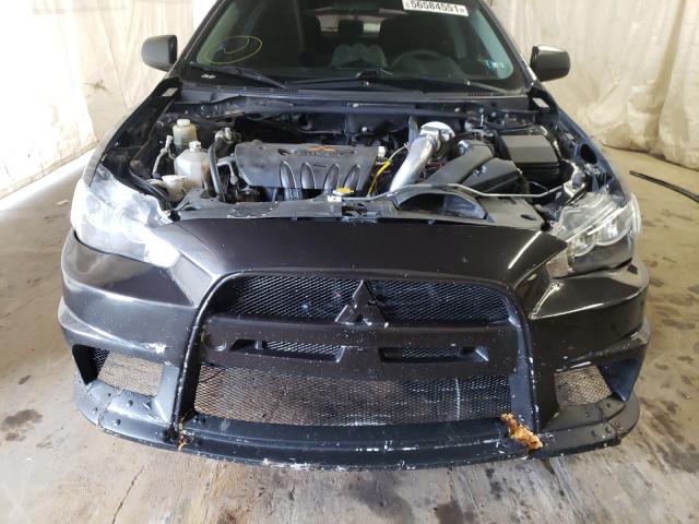 Photo 8 VIN: JA32U8FW0AU000855 - MITSUBISHI LANCER GTS 