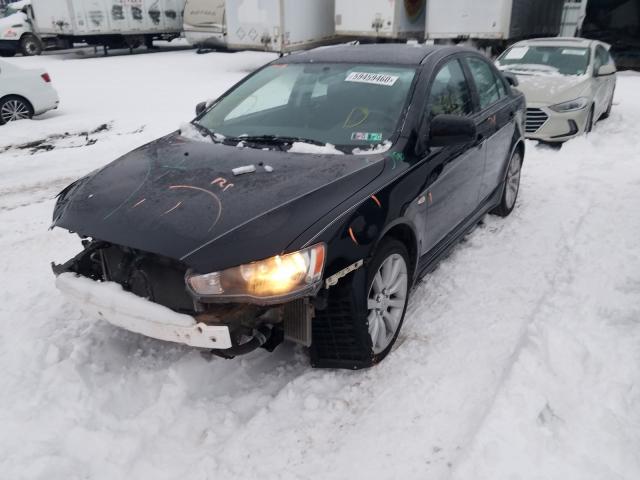 Photo 1 VIN: JA32U8FW0AU007286 - MITSUBISHI LANCER GTS 