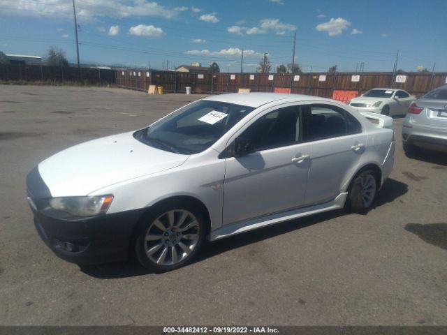 Photo 1 VIN: JA32U8FW0BU012747 - MITSUBISHI LANCER 