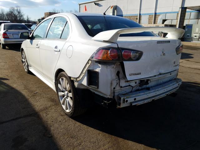 Photo 2 VIN: JA32U8FW0BU039494 - MITSUBISHI LANCER GTS 