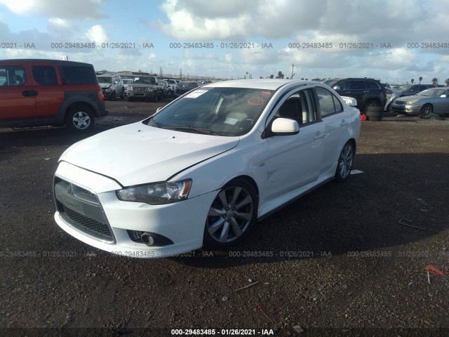 Photo 1 VIN: JA32U8FW0CU008036 - MITSUBISHI LANCER 