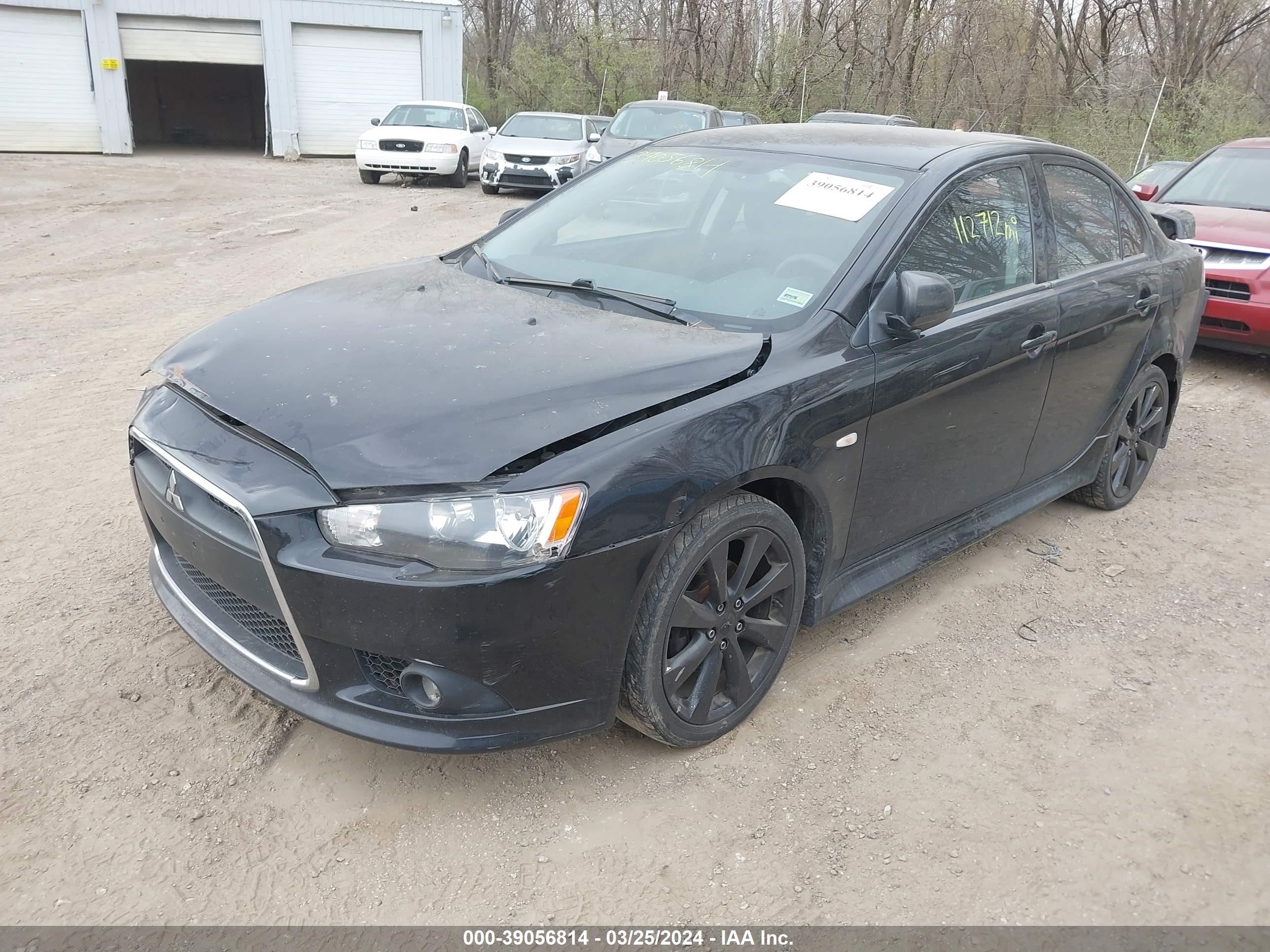 Photo 1 VIN: JA32U8FW0CU012524 - MITSUBISHI LANCER 