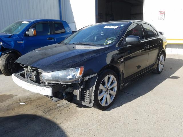 Photo 1 VIN: JA32U8FW0CU013009 - MITSUBISHI LANCER GT 