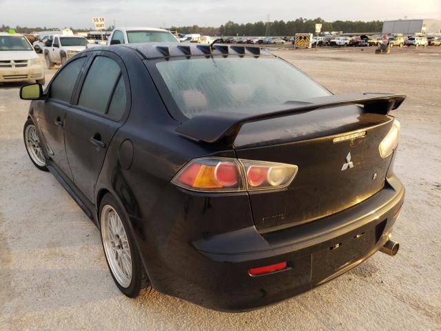 Photo 2 VIN: JA32U8FW0DU006062 - MITSUBISHI LANCER GT 