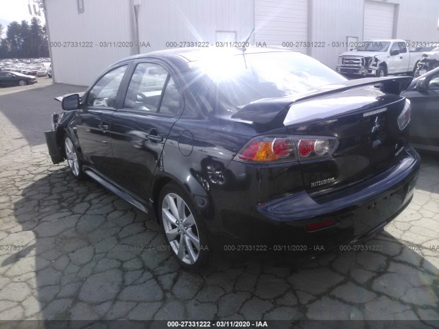 Photo 2 VIN: JA32U8FW0EU021291 - MITSUBISHI LANCER 