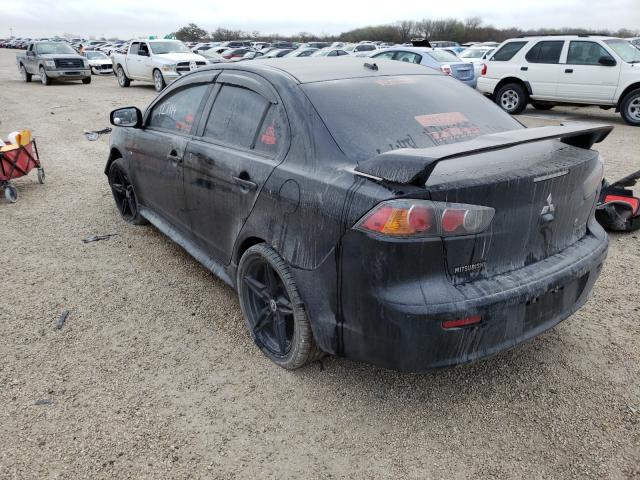 Photo 2 VIN: JA32U8FW0FU025696 - MITSUBISHI LANCER GT 