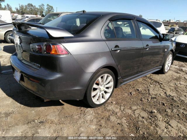 Photo 3 VIN: JA32U8FW1AU003988 - MITSUBISHI LANCER 