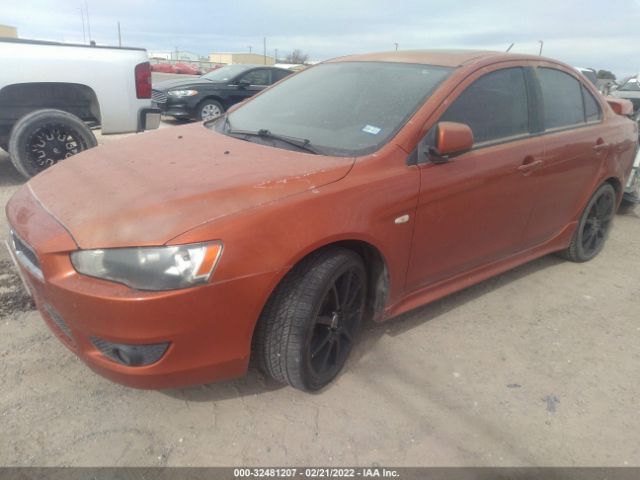 Photo 1 VIN: JA32U8FW1AU009483 - MITSUBISHI LANCER 