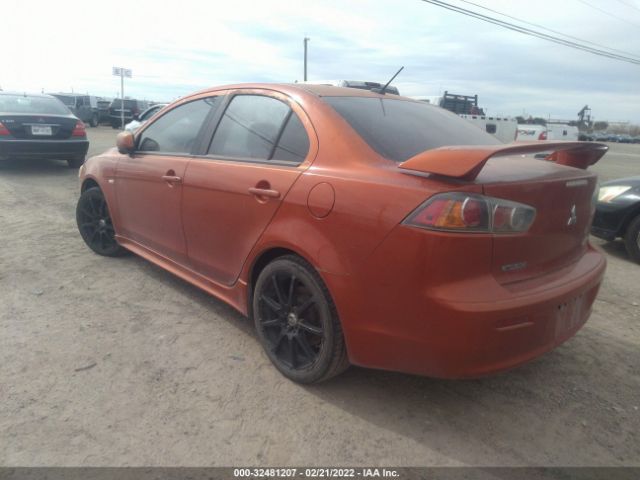 Photo 2 VIN: JA32U8FW1AU009483 - MITSUBISHI LANCER 