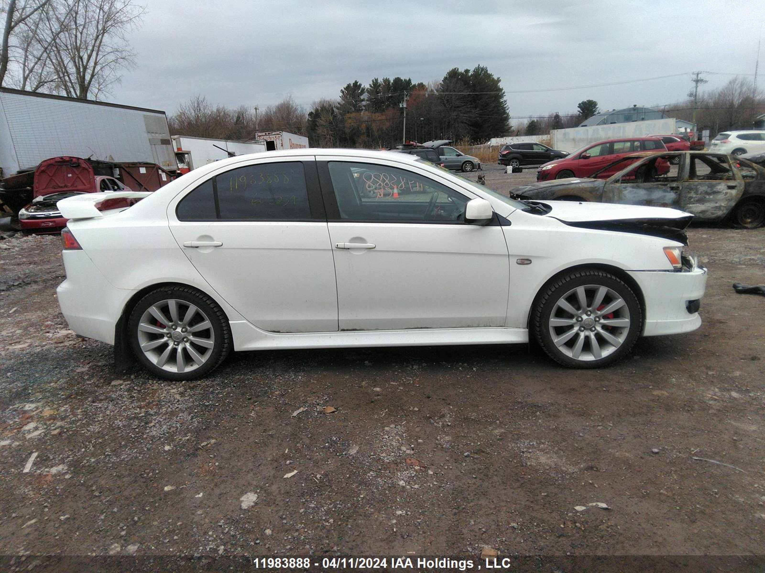 Photo 12 VIN: JA32U8FW1AU606259 - MITSUBISHI LANCER 