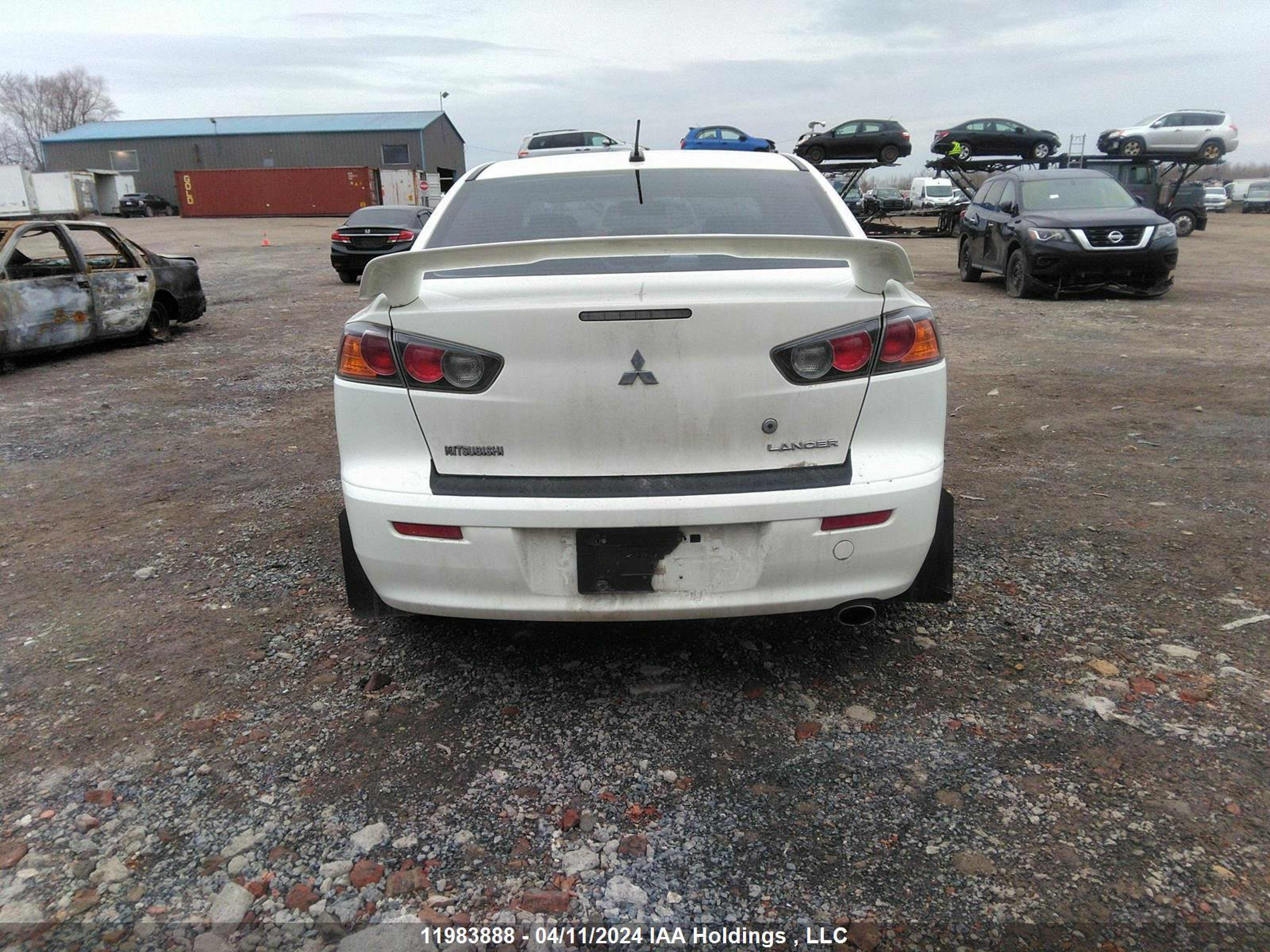 Photo 15 VIN: JA32U8FW1AU606259 - MITSUBISHI LANCER 