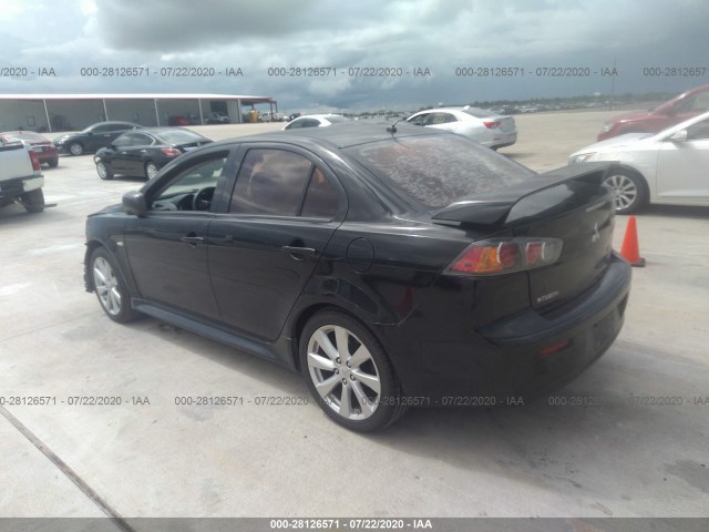 Photo 2 VIN: JA32U8FW1CU010328 - MITSUBISHI LANCER 