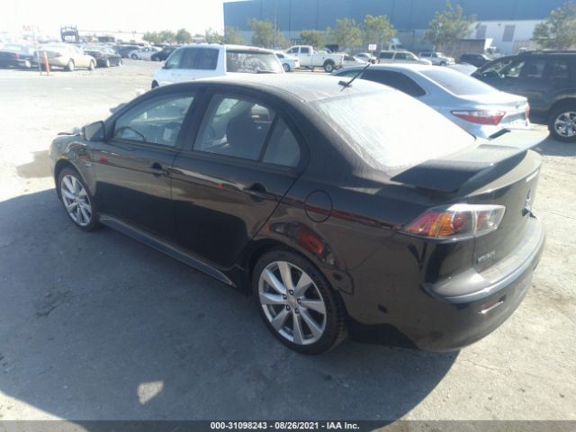 Photo 2 VIN: JA32U8FW1FU020815 - MITSUBISHI LANCER 