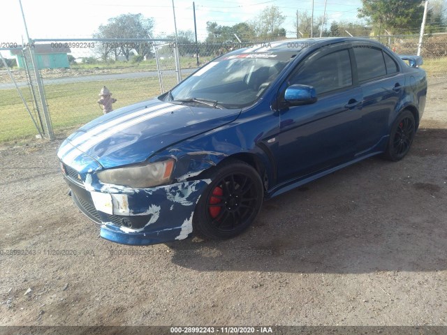 Photo 1 VIN: JA32U8FW2AU003658 - MITSUBISHI LANCER 